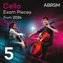 Cello Exam Pieces from 2024, ABRSM Grade 5