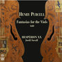 Henry Purcell: Fantasias For The Viols