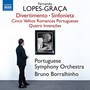 LOPES-GRAÇA, F.: Divertimento / Sinfonieta / 5 Velhos Romances Portugueses / 4 Invenções (Portuguese Symphony, Borralhinho)