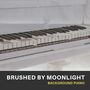 Brushed by Moonlight: Smooth Piano Music