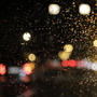 Pleasant Rain On A Car Window