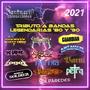 Tributo a bandas legendarias 80 y '90 (Explicit)