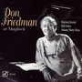 Don Friedman at Maybeck [live]