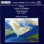 VILLA-LOBOS: String Quartets Nos. 2 and 7 (Danubius Quartet)