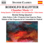 Halffter, R.: Chamber Music, Vol. 3 - String Quartet / Cello Sonata / 3 Movements / 8 Tientos (Breton String Quartet, Stokes, F.J. Segovia)