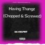 Having Thangz (Explicit)