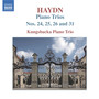 HAYDN, J.: Piano Trios, Vol. 1 (Kungsbacka Trio) - Nos. 24, 25, 26, 31