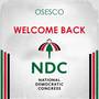 Welcome Back NDC (National Democratic Congress)