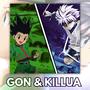 Gon & Killua (Explicit)