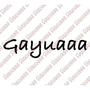 Gayuaaa Beat