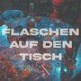 Flaschen auf den Tisch