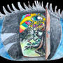 INTEROCULAR: within the eye i or how one eye's i's perception effects/influences the other eye i