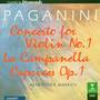 Paganini : violin concertos