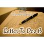 Letter To Doe B (Explicit)