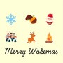 Merry Wokemas