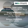 Saint-saëns, C.: Violin Sonata No. 1 / Prokofiev, S.: Cinderella: The Winter Fairy / Granados, E.: Violin Sonata (Abel, Bergmann)