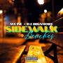 Sidewalk Benches (Explicit)