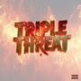 Triple Threat 2 (feat. Outsidermc & Vertuous) [Explicit]
