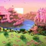 Minecraft Soothing Scenes: Relaxing Cherry Grove