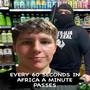 EVERY 60 SECONDS IN AFRICA A MINUTE PASSES (Explicit)