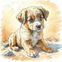 Jours Tranquilles du Chien – Lo-Fi pour Chiots Anxieux