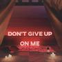 Don't Give Up On Me