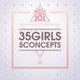 PRODUCE 101 - 35 Girls 5 Concepts