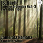 Bach: Suite for Orchestra No.1 - 3, BWV 1066 - 1067