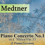 Piano Concerto No.1 in C Minor, Op.33 (2 Pianos Version)