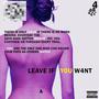 Leave If You Want (feat. Zellis) [Explicit]