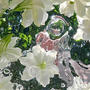 水中の花びら - underwater petals