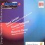 Hans Zender: Schumann-Phantasie /Claude Debussy: Jeux / Maurice Ravel: Rapsodie espagnole (German Youth Philharmonic Jubilee Edition, Vol. 3)