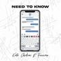 Need to Know (feat. Feeemo)