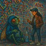 La cigale et la chto-mi