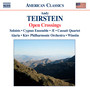 Teirstein, A.: Kopanitza / Invention / What Is Left of Us / Suite / Maramures (Open Crossings - Music by Teirstein)