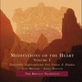 Meditations of the Heart Volume 1 (Hassidic Aspirations For Voice & Piano)