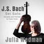 Sei Solo Sonatas and Partitas for Solo Violin by J.S. Bach - Volume 2