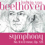 Ludwig Van Beethoven: Symphony No. 9 in D Minor, Op. 125