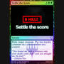 Settle the score (Explicit)