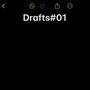 Drafts#01
