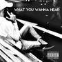 What You Wanna Hear (Explicit)