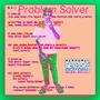 Problem Solver (Explicit)