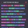 Just To Pay My Bills (Explicit)