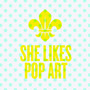 She Likes Pop Art