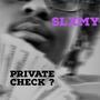 Private check (Explicit)