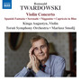 TWARDOWSKI, R.: Violin Concerto / Spanish Fantasia / Serenade / Niggunim / Capriccio in Blue (Augustyn, Toruń Symphony, Smolij)
