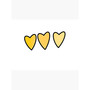 Yellow Hearts