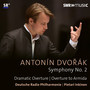 Dvořák, A: Symphonies (Complete) , Vol. 4 (Saarbrücken German Radio Philharmonic, Inkinen) - Symphony No. 2 / Tragic Overture