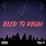 Need To Know (Explicit)