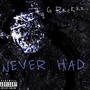 Never Had (Explicit)